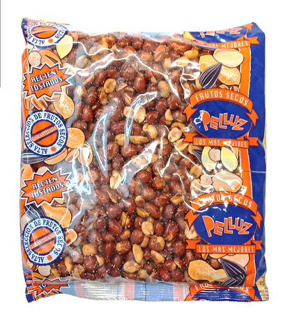 Cacahuetes fritos con piel 1 Kg