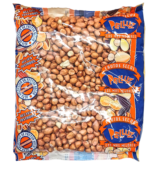 Cacahuetes naturales con piel 1 Kg