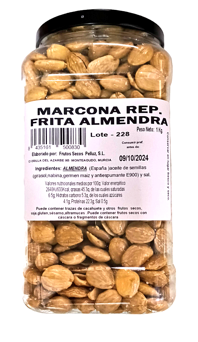 Gebratene Marcona-Mandeln 1 kg