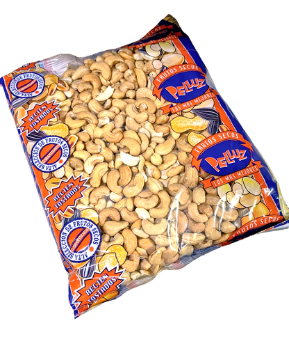 Geröstete Cashewnüsse ohne Salz 1 kg