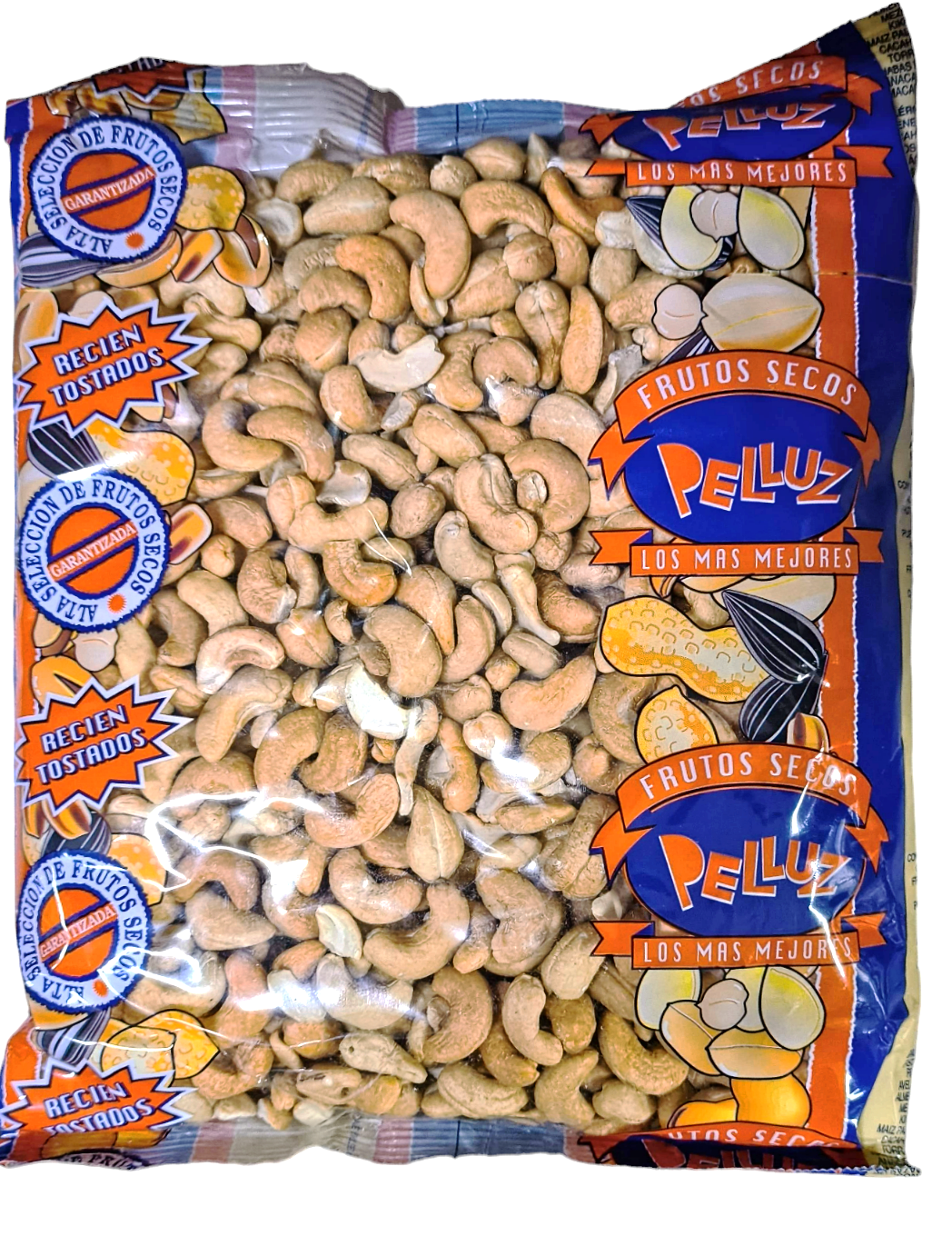 Geröstete Cashewnüsse ohne Salz 1 kg