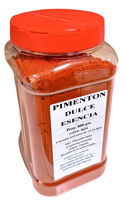 Pimenton dulce nacional 800 gr