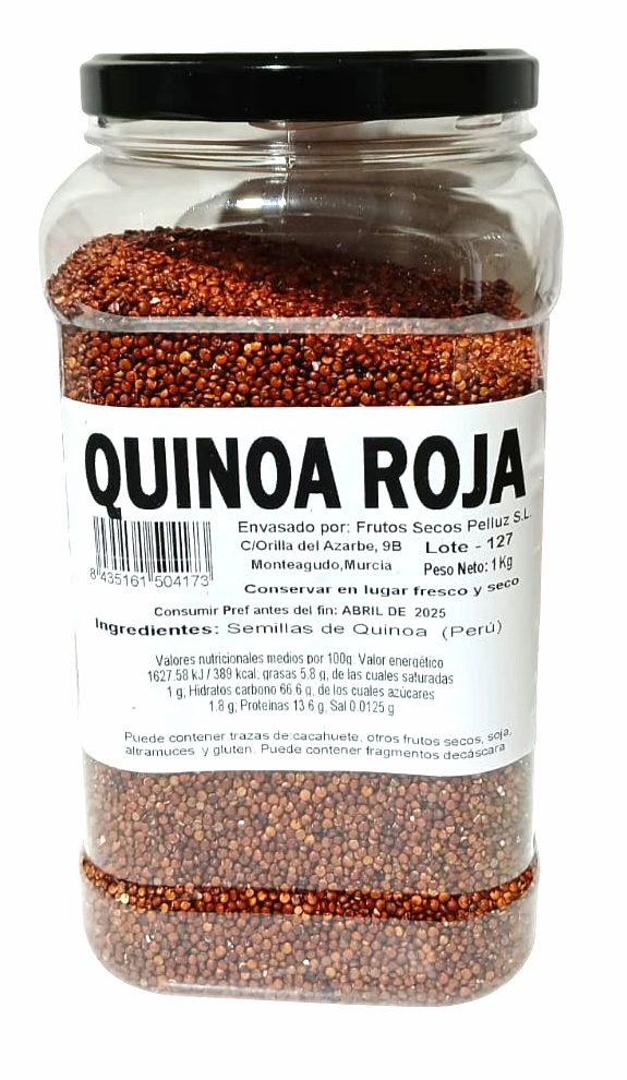 quinoa roja