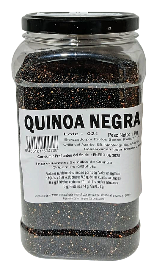 quinoa negra