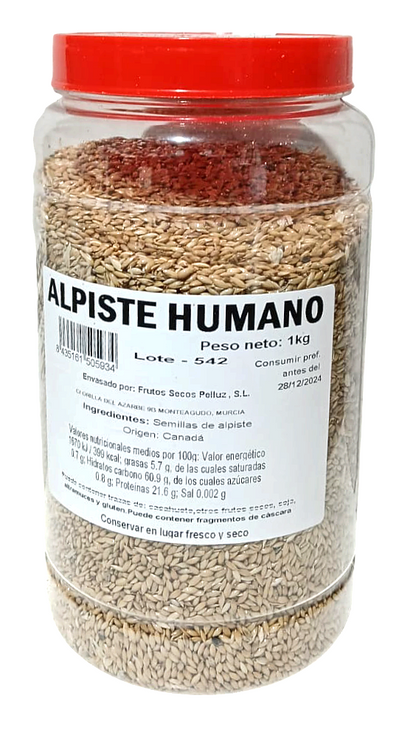 alpiste humano