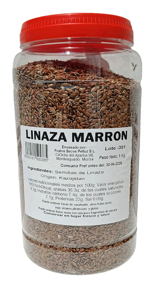 linaza marron