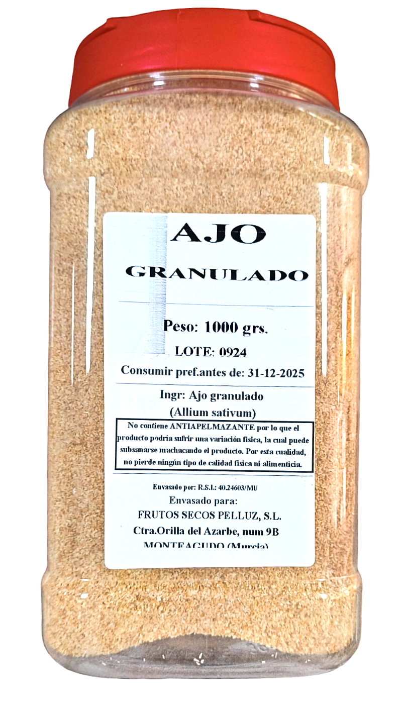 ajo granulado