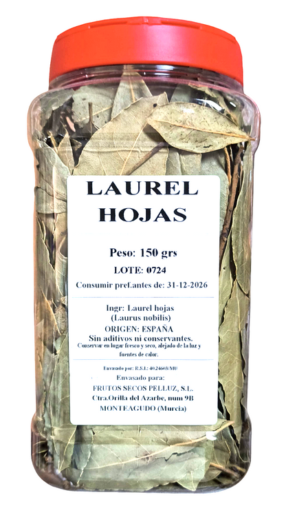 laurel hojas