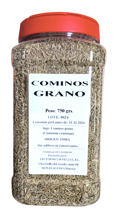 comino en grano