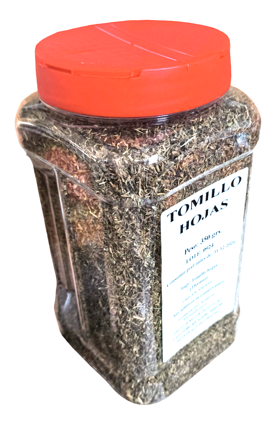 Tomillo 350 gr Origen España