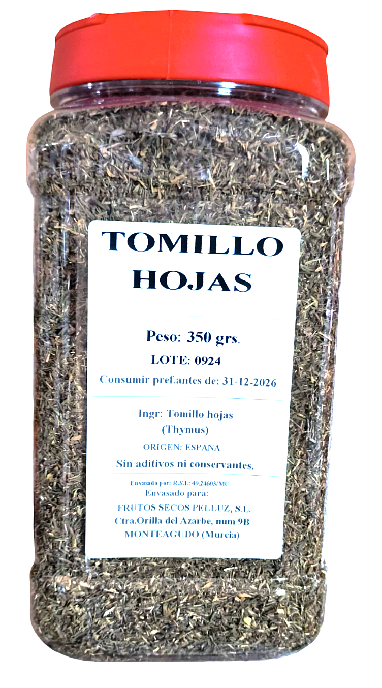 tomillo hojas