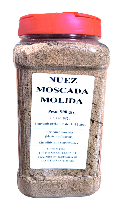 Nuez Moscada Molida 900 gr