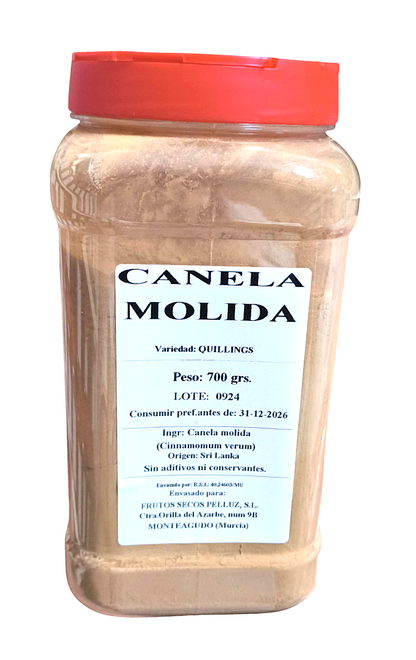 Canela Molida Quillings 700 gr