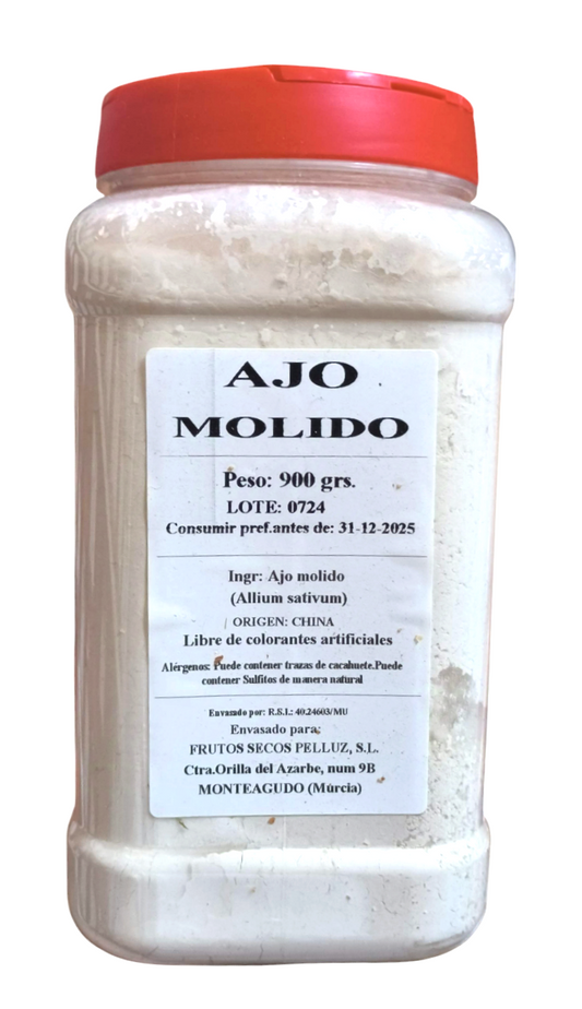 ajo molido