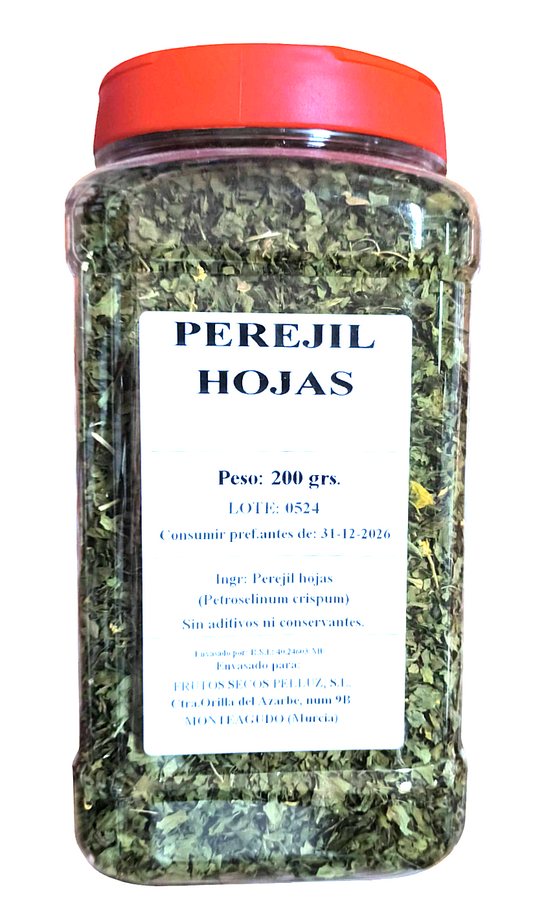 perejil hojas