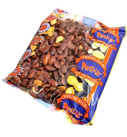 Almendra Frita con Piel 1 Kg