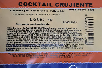 Coctel Crujiente 1 Kg