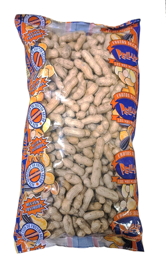 Cacahuetes Crudos Sin Sal 1 Kg