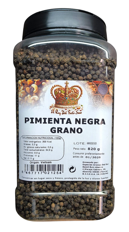 Schwarzes Pfefferkorn 800 gr