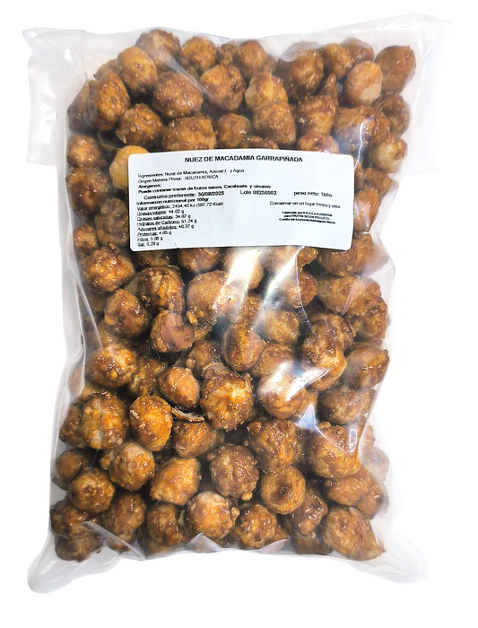 Nuez de Macadamia Garrapiñada 1 Kg