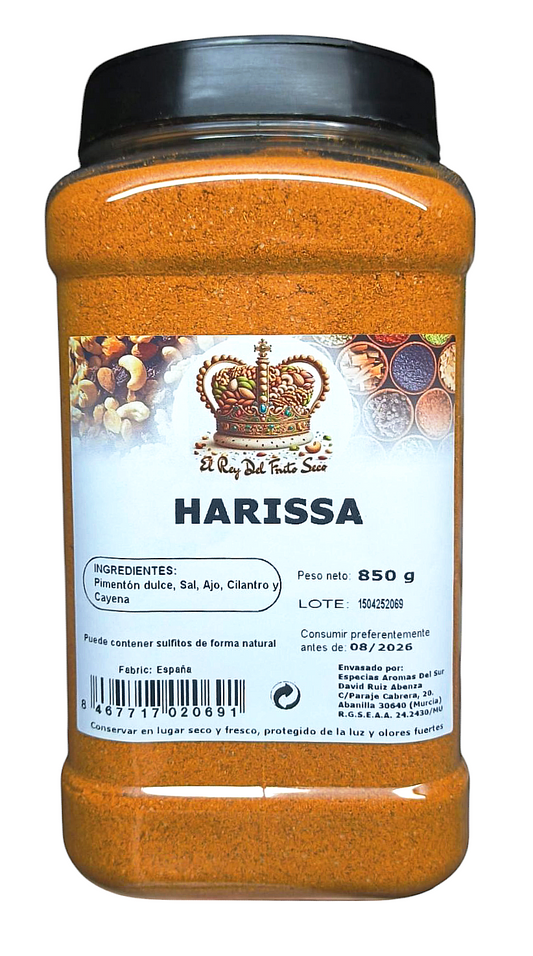 Würziges türkisches Harissa 900 gr 