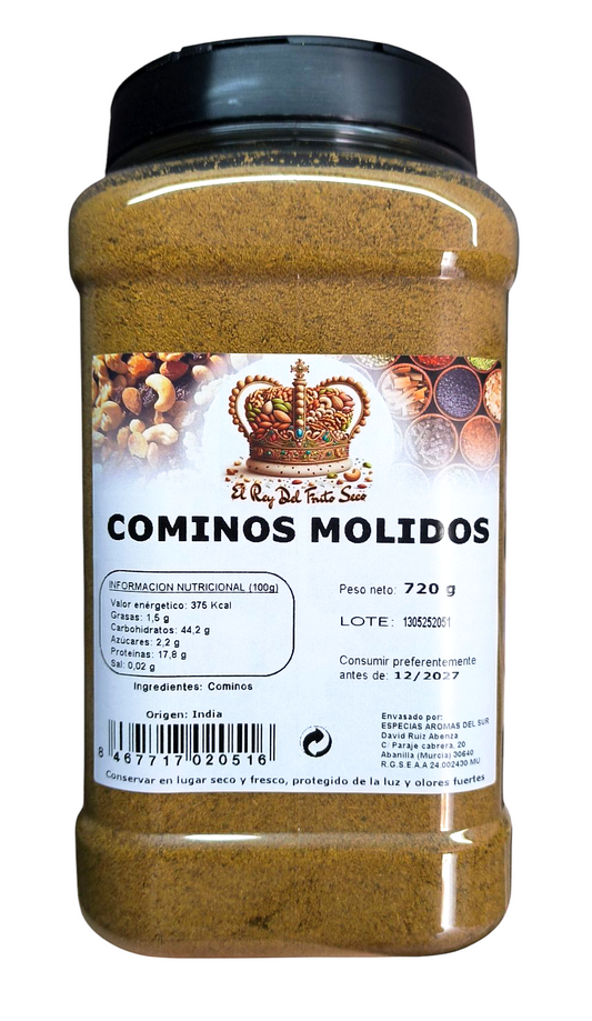 Comino Molido 720 gr