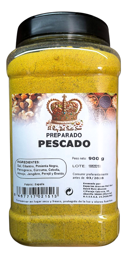 Preparado Pescado 900 gr