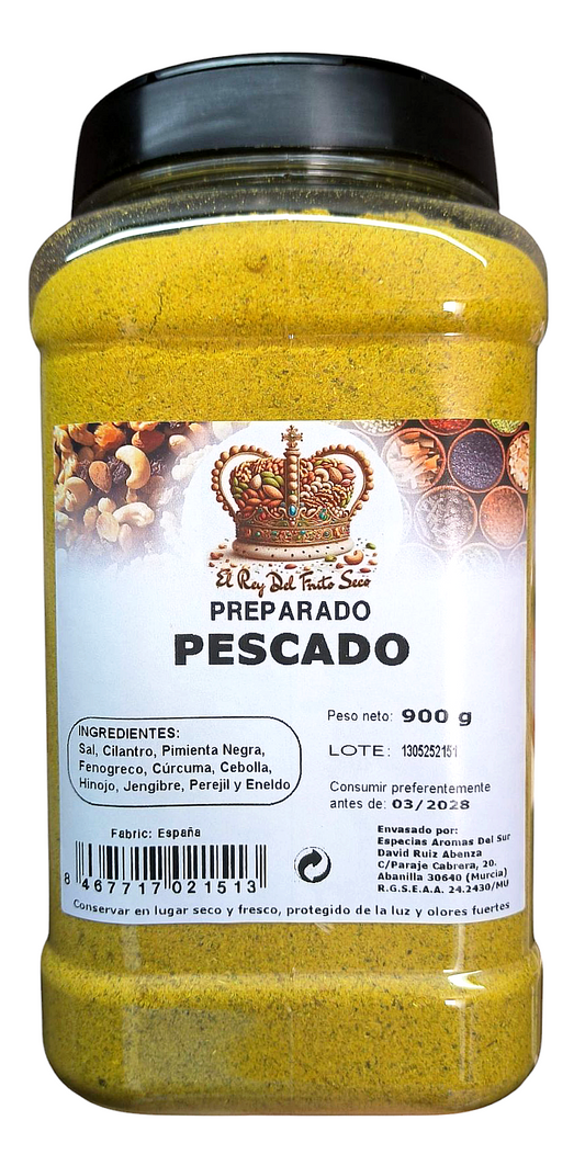 Preparado Pescado 900 gr