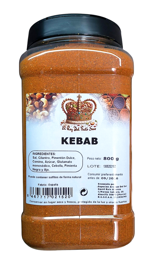 Preparado Kebab 950 gr