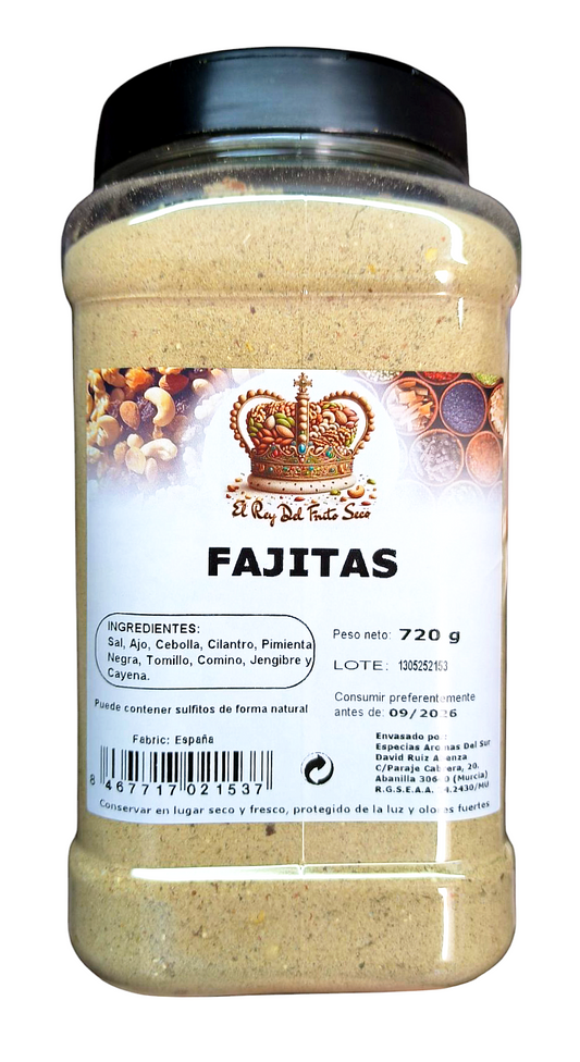 Preparado para Fajitas 720 gr