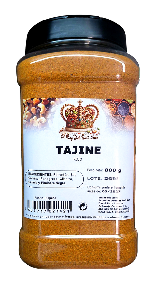 Tajine Rojo 800 gr