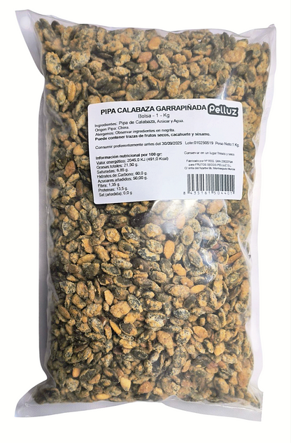 Pipas de Calabaza Garrapiñadas 1 Kg