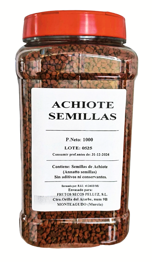 Achiote Semillas 1 Kg