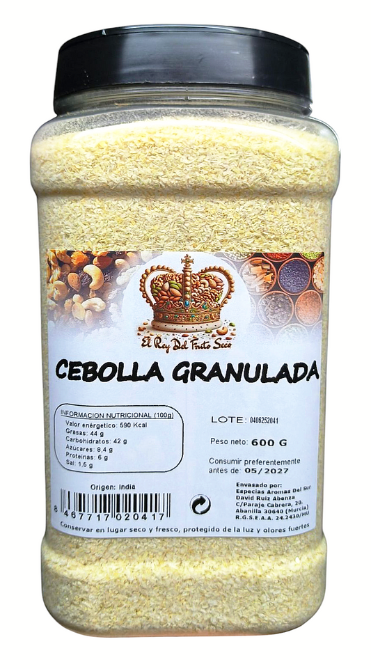 Cebolla Granulada 600 gr