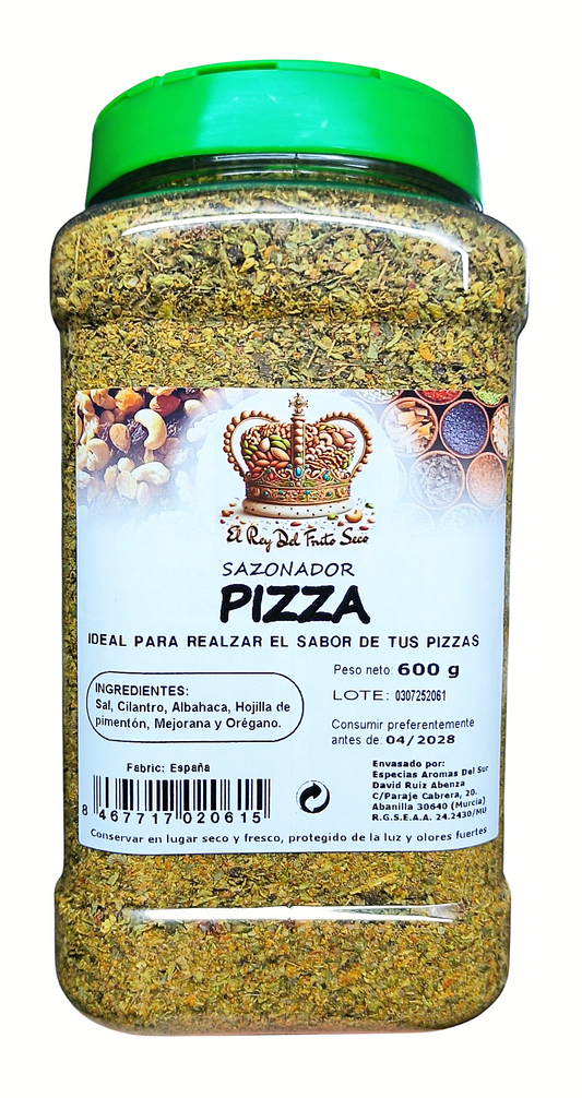 Sazonador para Pizza 600 gr