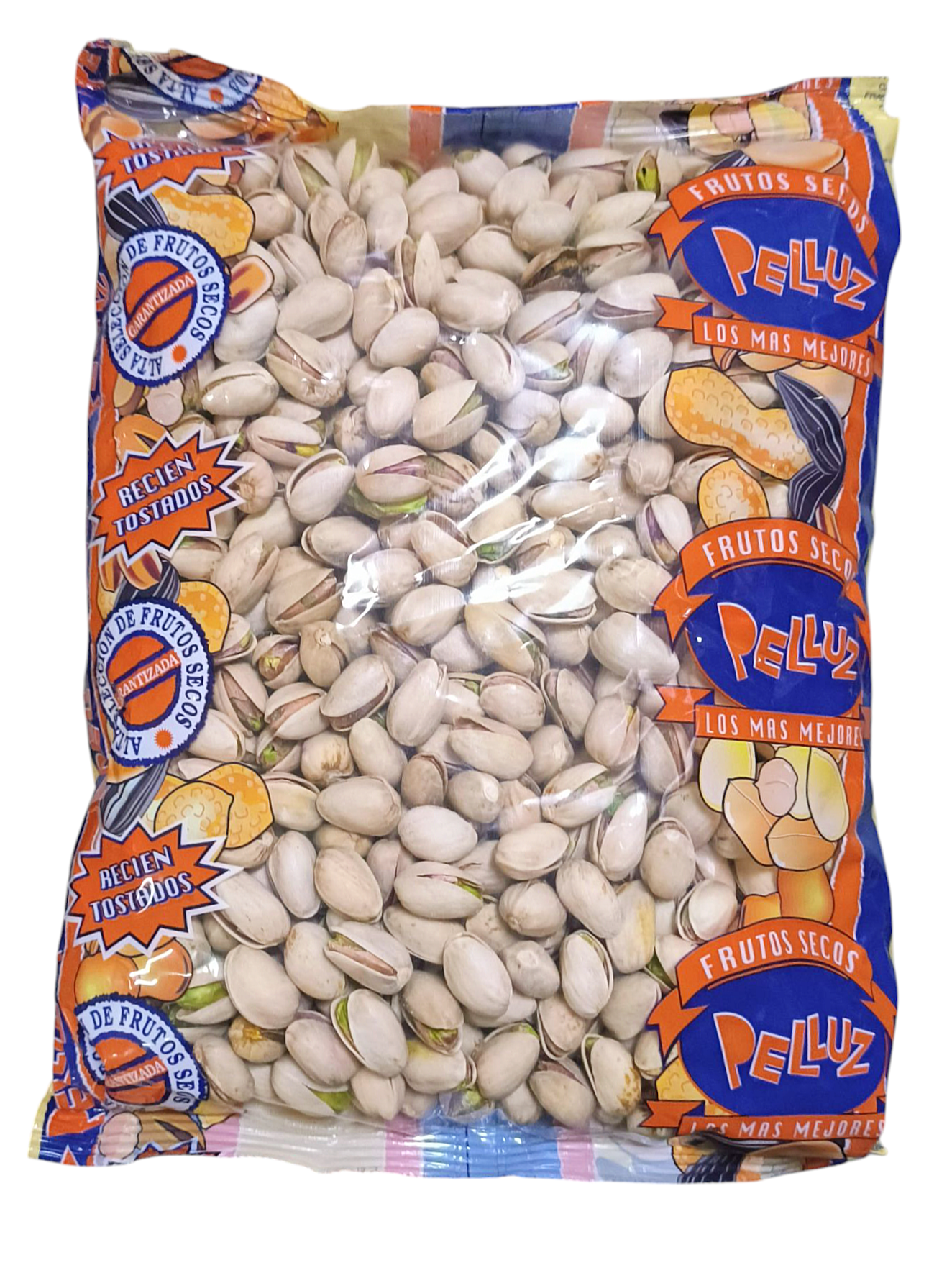 Pistachos Crudos con Cascara 1 Kg