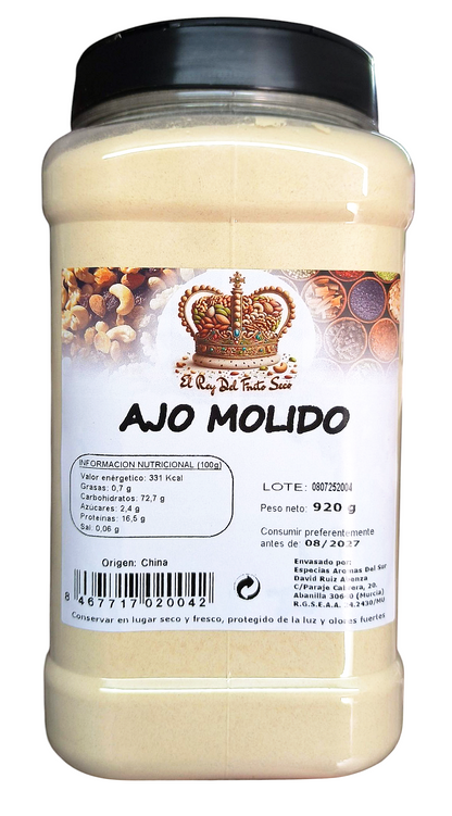 Ajo Molido 920 gr