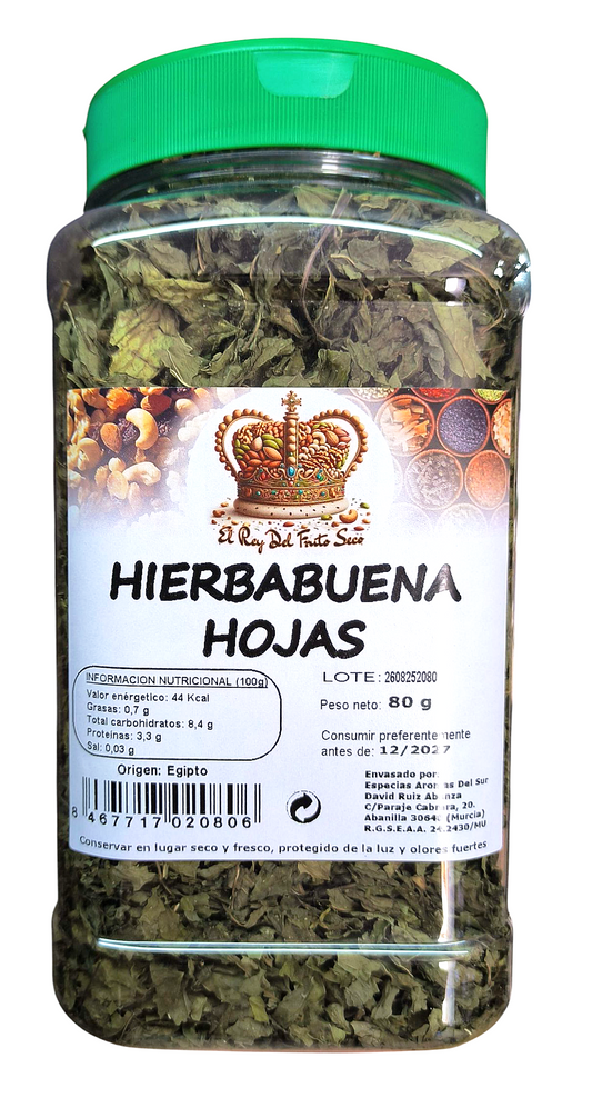 Hierbabuena Hojas 80 gr