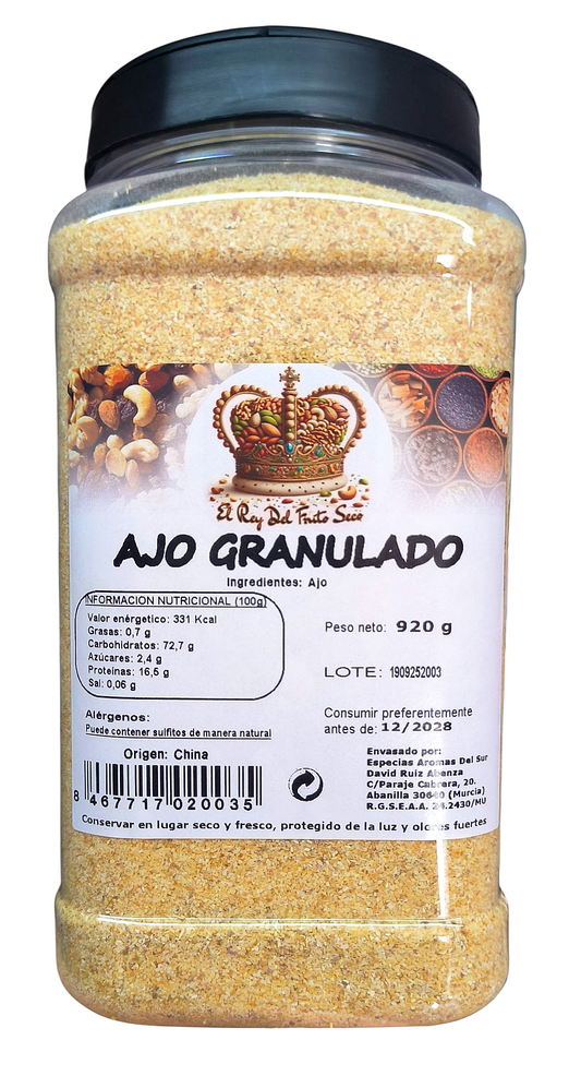 Ajo Granulado 920 g