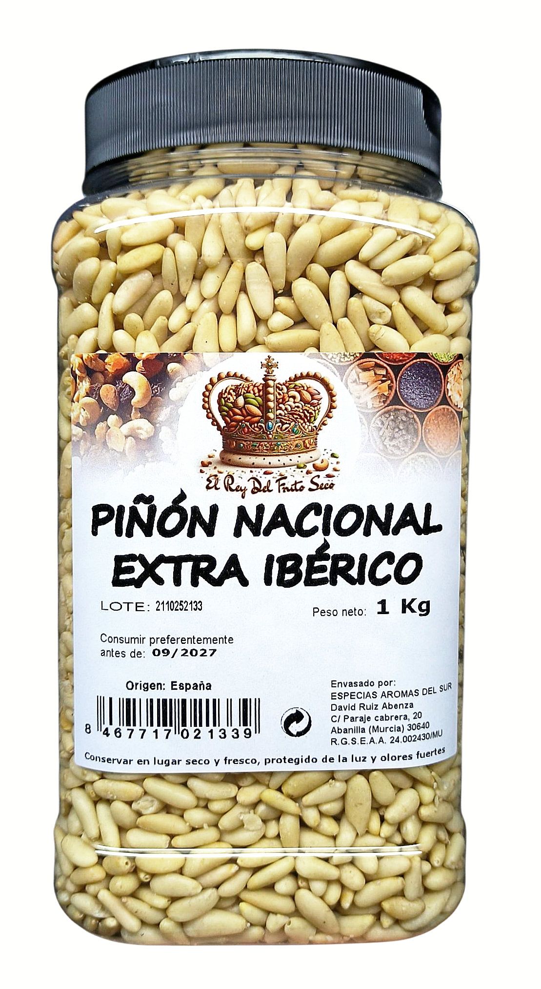 Spanische Pinienkerne 1 kg