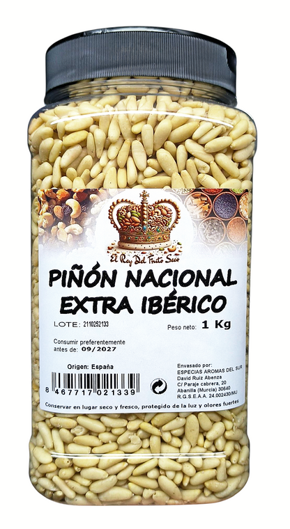 Spanische Pinienkerne 1 kg