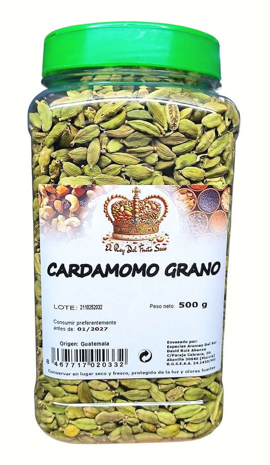 Cardamomo en Grano 500 gr