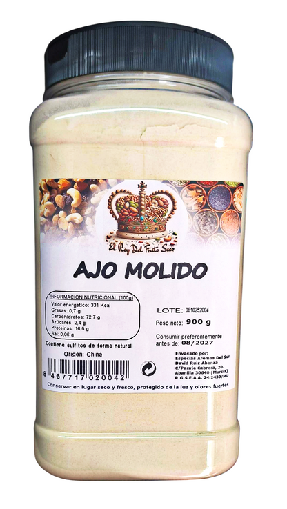 Ajo Molido 900 gr