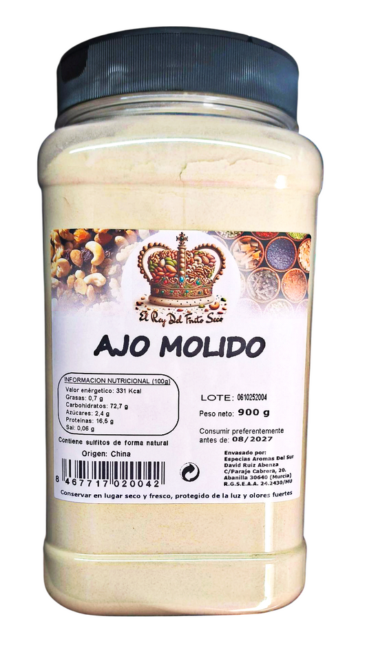 Ajo Molido 900 gr