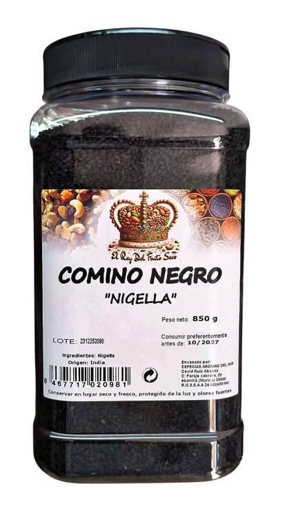Comino Negro Niguella 850 gr