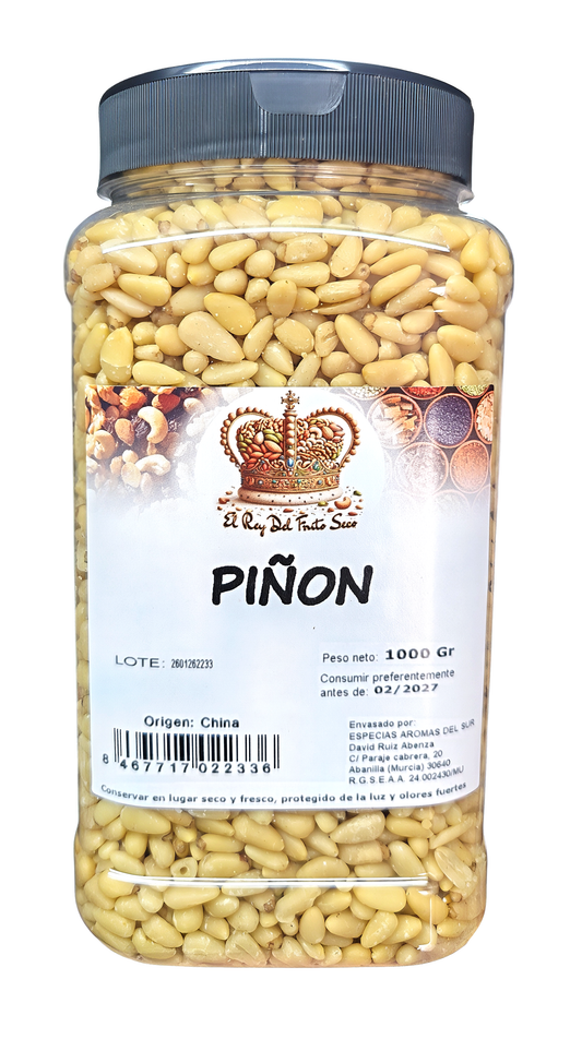 Piñones Mondados 1 Kg - Origen China