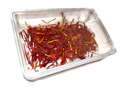 Azafrán en Hebras 12,5 g (25 x 0,5 g) – Azafrán Puro Origen Irán – Especia Premium para Paella, Arroces y Cocina Gourmet