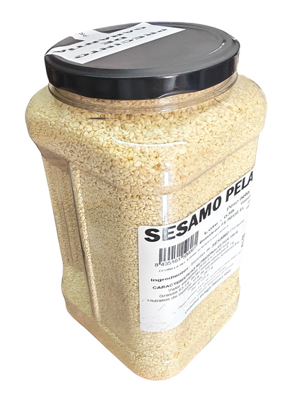 Sesamo Pelado 1 Kg
