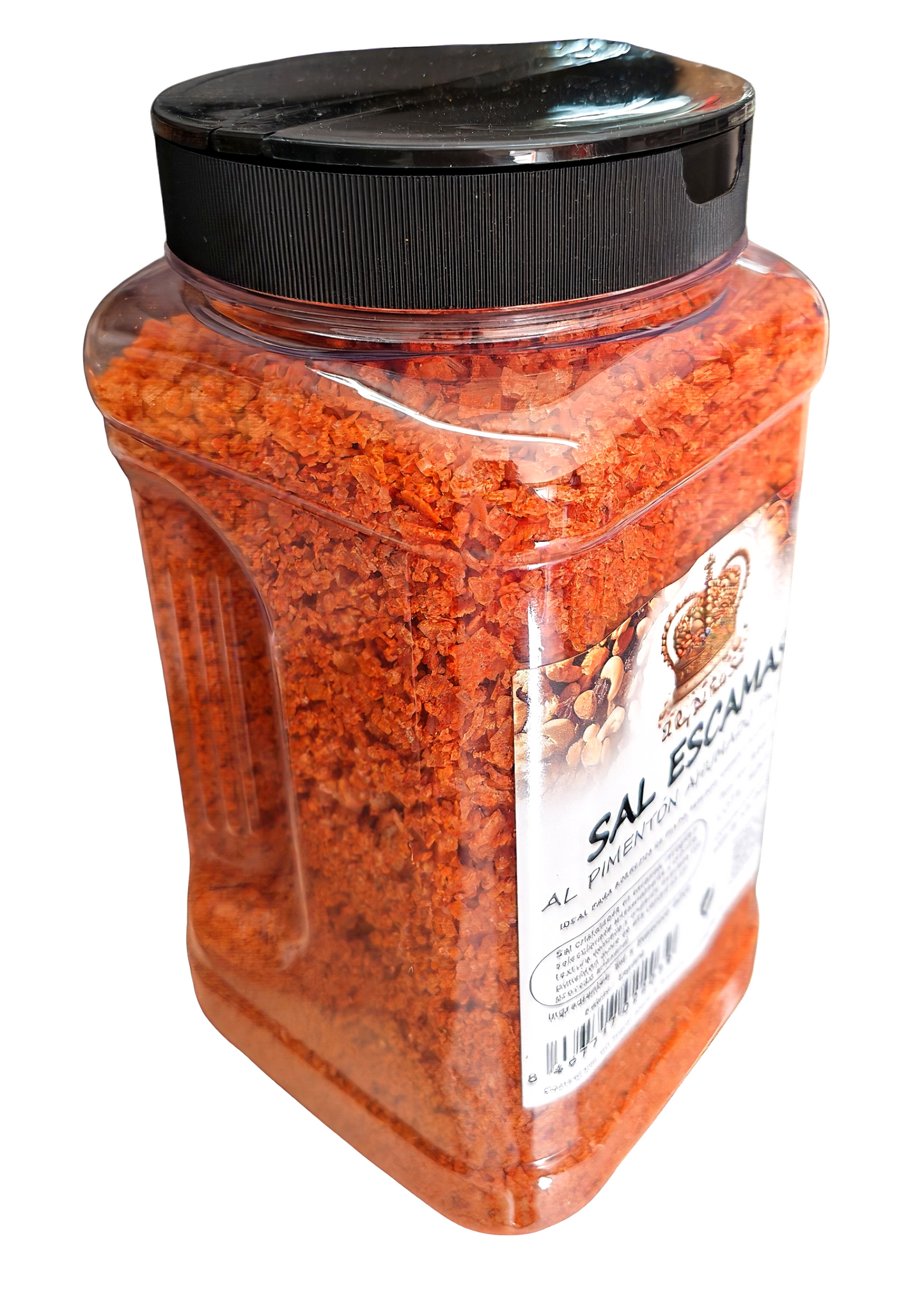 Sal en Escamas con Pimentón Ahumado Picante 950 g