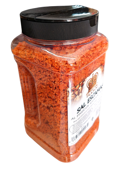 Sal en Escamas con Pimentón Ahumado Picante 950 g